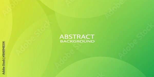 Obraz Minimal geometric background. Dynamic shapes composition. Eps10 vector