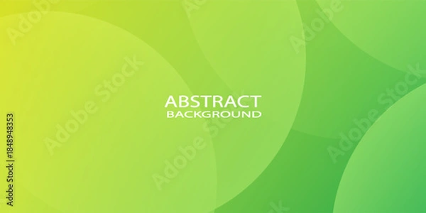 Obraz Minimal geometric background. Dynamic shapes composition. Eps10 vector