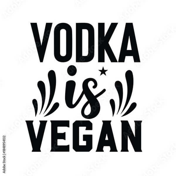 Obraz Simple vector file illustration