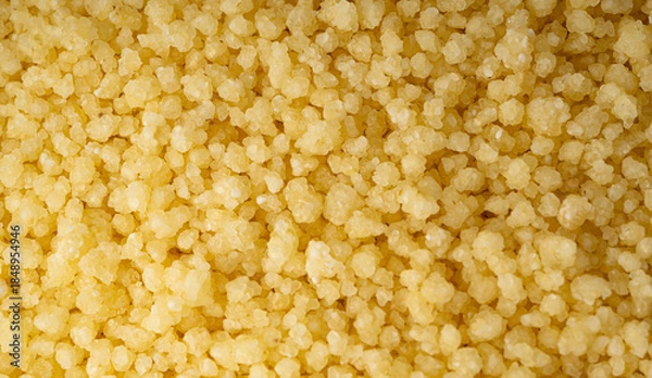 Fototapeta Couscous texture background close up