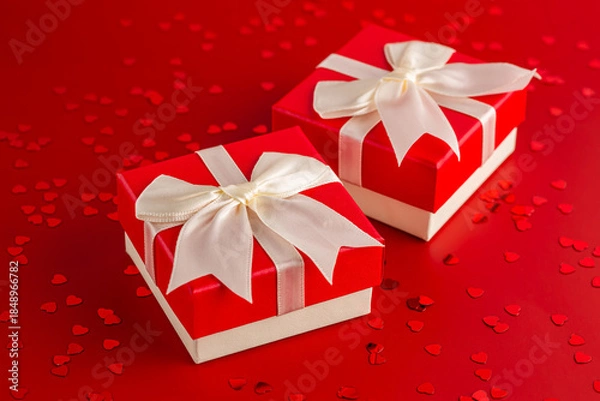Obraz Two gift boxes