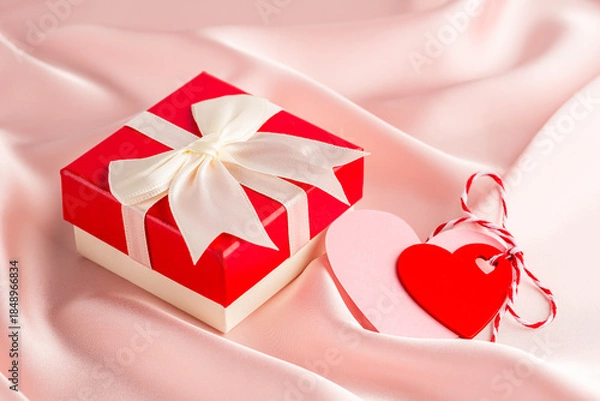 Obraz Valentine's day gift box