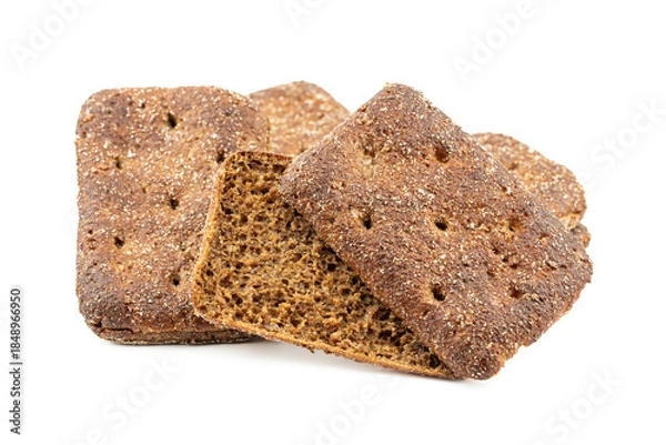 Obraz Finnish rye bread