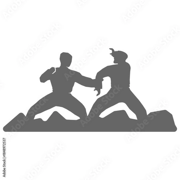 Obraz Effective Martial Arts Training Methods