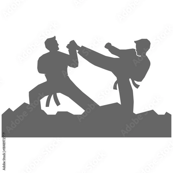 Obraz Effective Martial Arts Training Methods