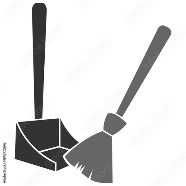 Obraz Effective Manual Floor Cleaning Tools