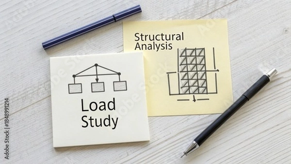 Obraz Structural Analysis and Load Study Documents