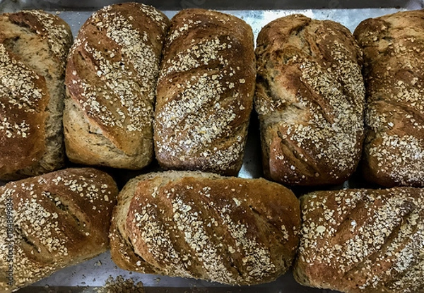 Obraz bread loaves