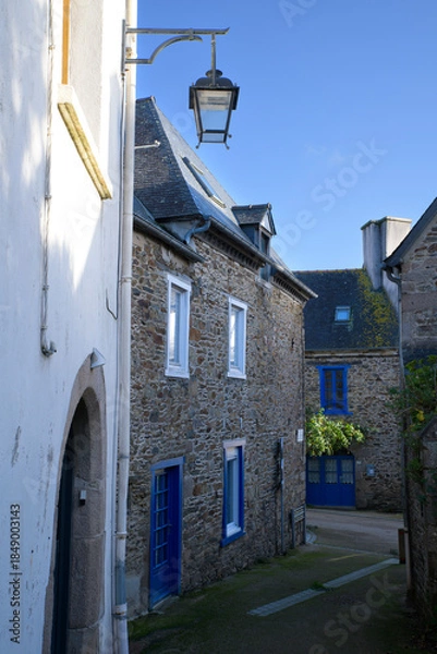 Obraz Photo de paysage à La Roche-Derrien dans le Trégor - Bretagne France