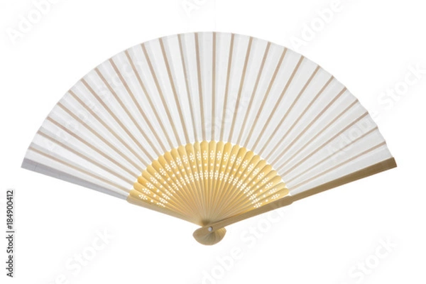 Fototapeta 和小物の扇子