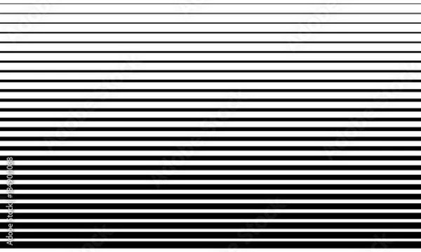 Fototapeta Halftone Gradient lines, smooth vertical lines fade vector