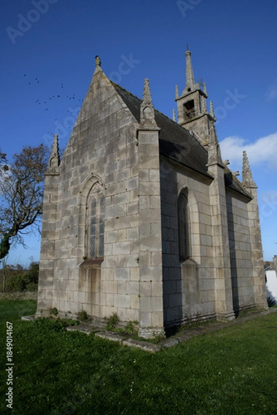 Obraz Photo de paysage à La Roche-Derrien dans le Trégor - Bretagne France