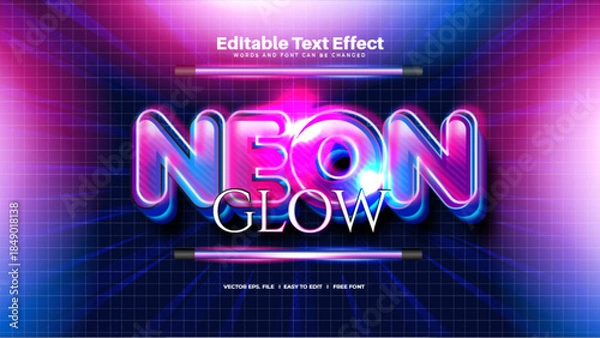 Fototapeta Manchester United Text Effect