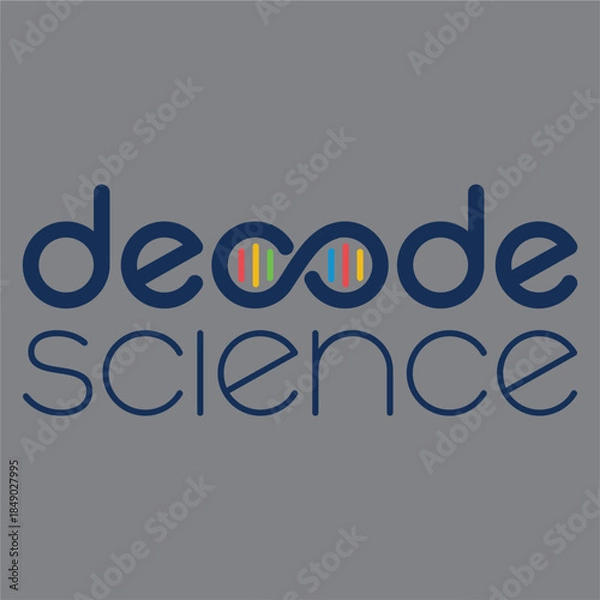 Obraz DEOODE SCIENCE