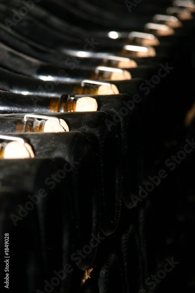 Fototapeta champagner