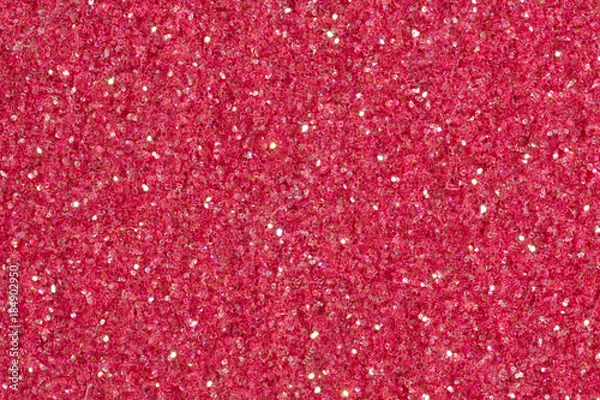 Fototapeta Beautiful pink background with glitter and light.