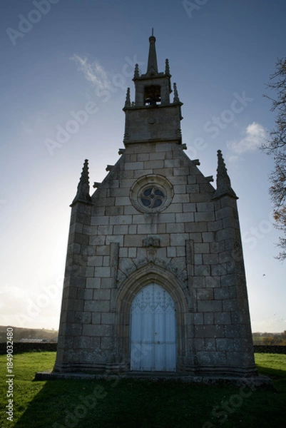 Obraz Photo de paysage à La Roche-Derrien dans le Trégor - Bretagne France