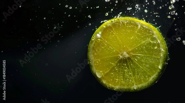 Obraz Lemon in water