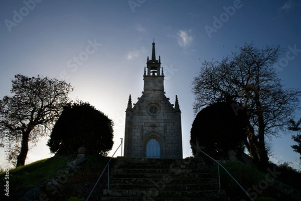Obraz Photo de paysage à La Roche-Derrien dans le Trégor - Bretagne France