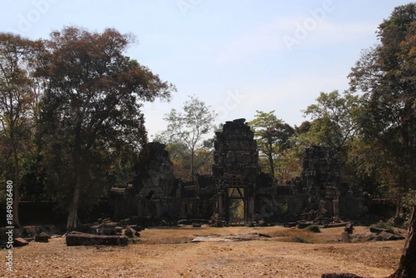 Obraz 大プリア・カンの東塔門