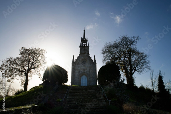 Obraz Photo de paysage à La Roche-Derrien dans le Trégor - Bretagne France