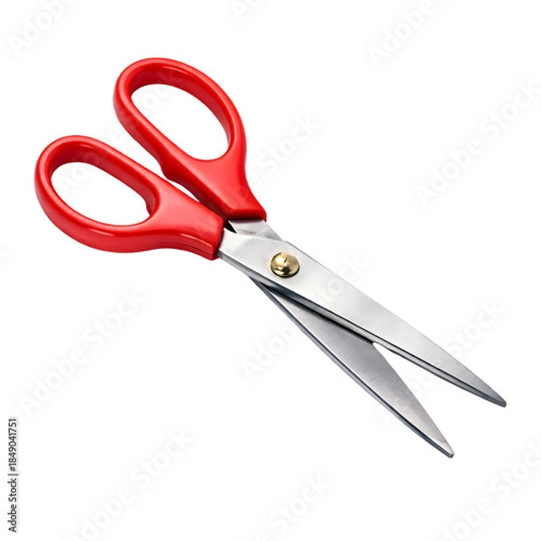 Obraz scissors isolated on white background