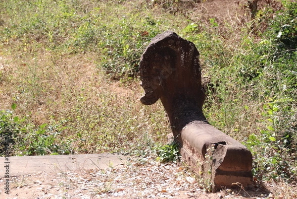 Obraz 欠けた蛇神