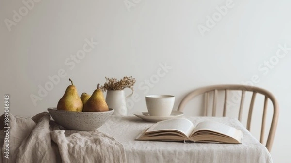 Obraz Sunny afternoon: fruits  book