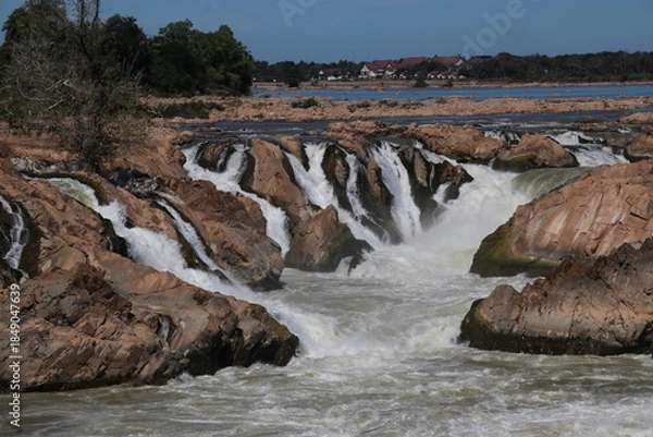 Obraz コーンパペンの滝