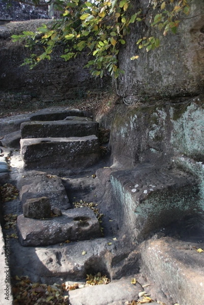 Obraz プレアヴィヒアの石切り場
