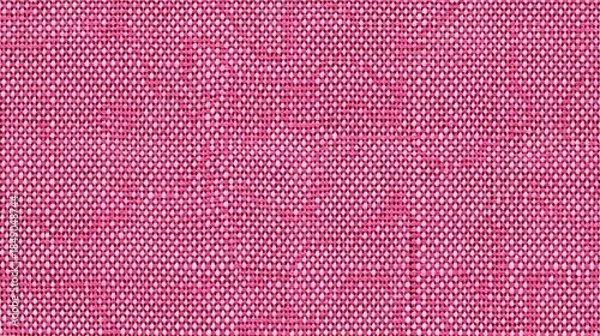 Obraz Bright pink fabric texture close up