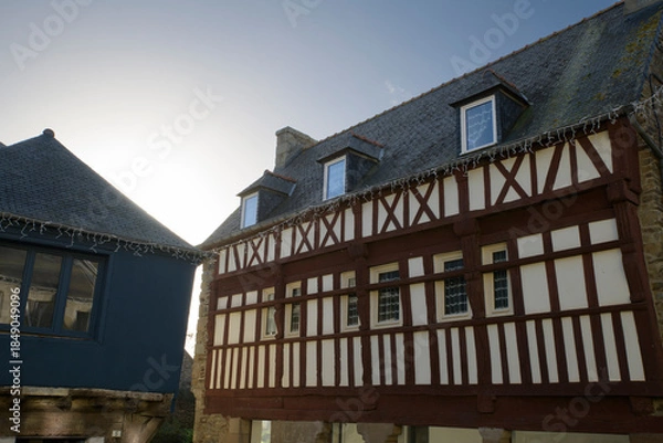 Obraz Photo de paysage à La Roche-Derrien dans le Trégor - Bretagne France