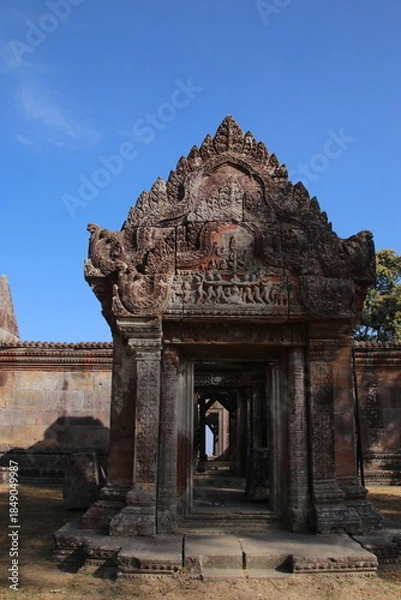 Obraz プレアヴィヒアの第二塔門