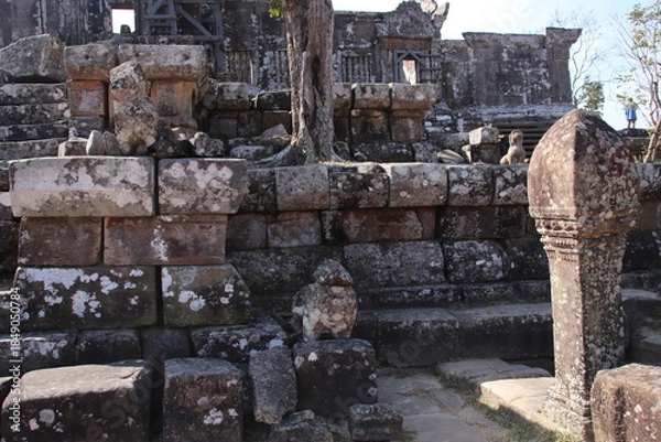 Obraz プレアヴィヒアの第五塔門
