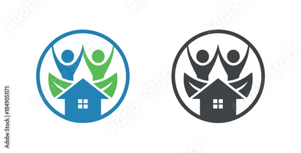 Obraz Community Home Support Team Logos