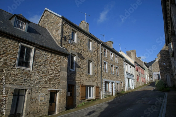 Obraz Photo de paysage à La Roche-Derrien dans le Trégor - Bretagne France