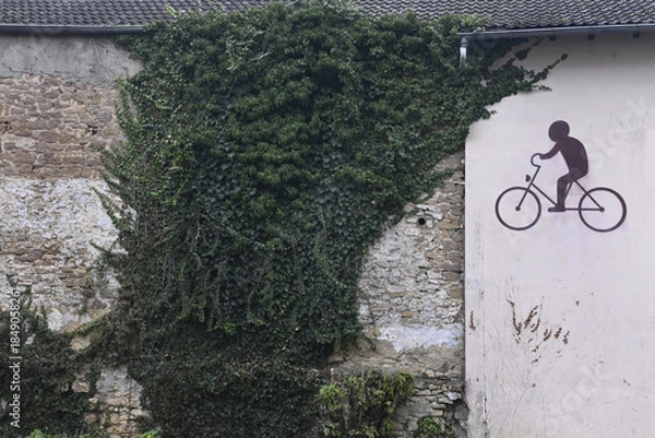 Obraz verfugte mauer