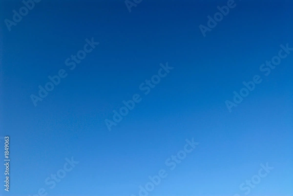 Obraz clear blue sky