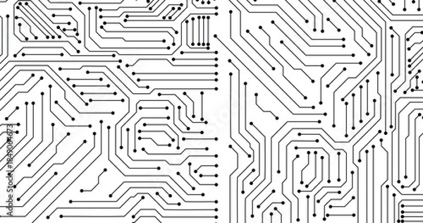 Obraz Technology binary web glob background  virtual concept world network technology communication background. 