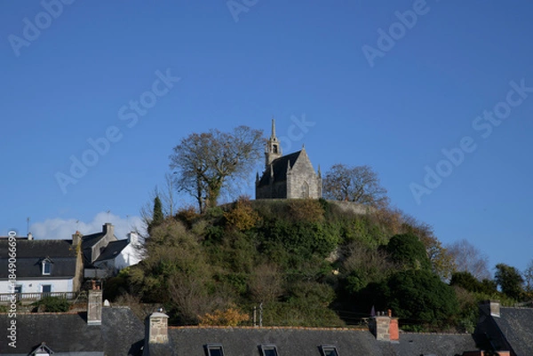 Obraz Photo de paysage à La Roche-Derrien dans le Trégor - Bretagne France