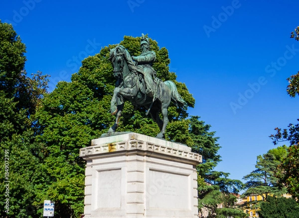Obraz Vittorio Emanuele Monument, Verona