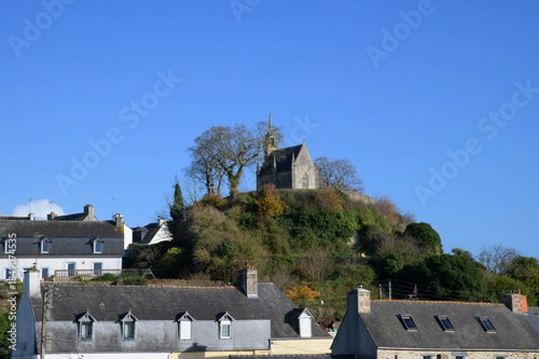Obraz Photo de paysage à La Roche-Derrien dans le Trégor - Bretagne France