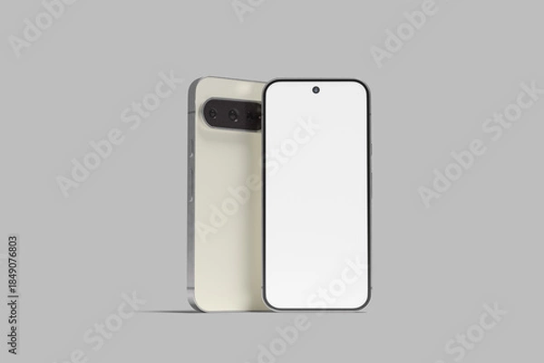 Fototapeta Smartphone Screen Mockup