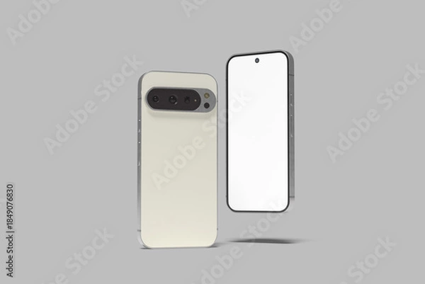 Fototapeta Smartphone Screen Mockup