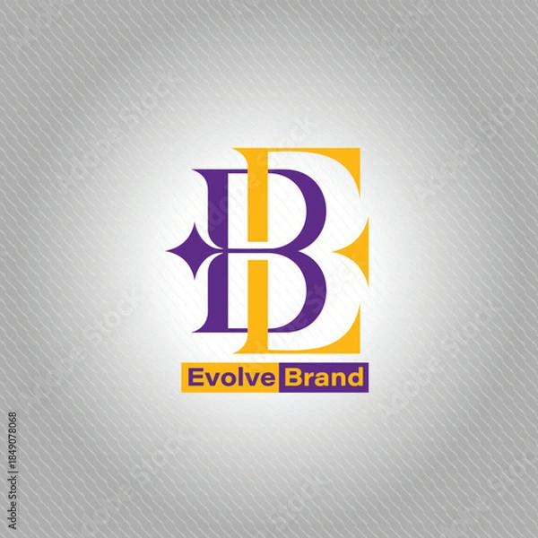 Obraz Branded logo design