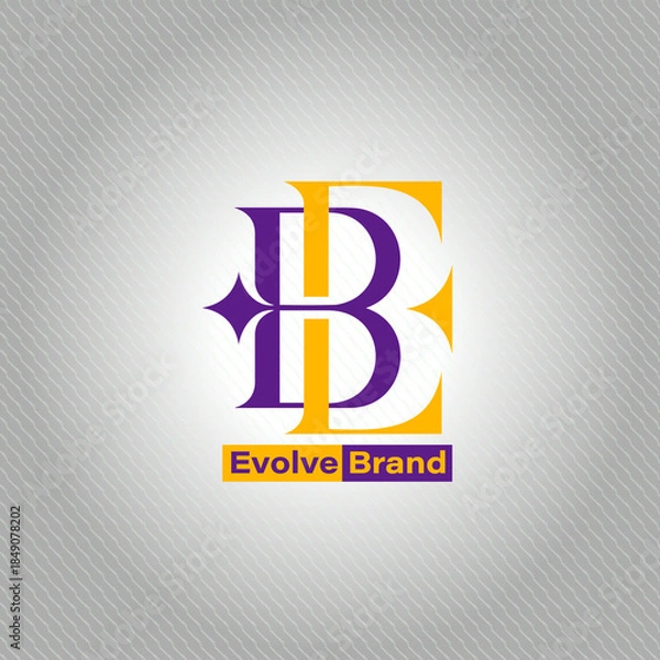Obraz EB LGO DESIGN BRAND