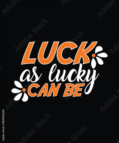 Obraz Typography t shirt design