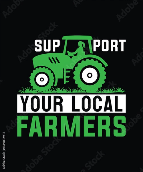 Obraz Typography T Shirt Design