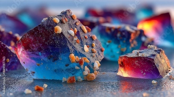 Fototapeta Edible Crystals