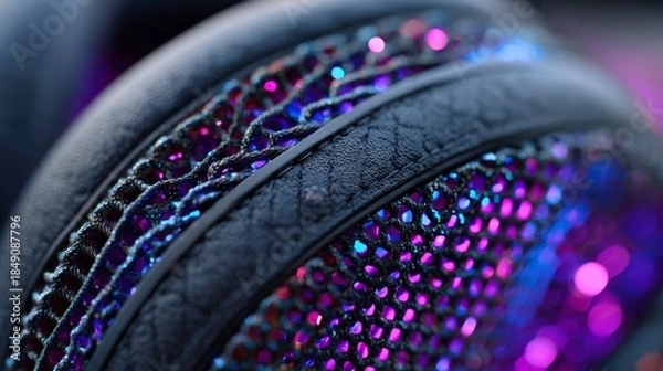 Fototapeta Glittery texture